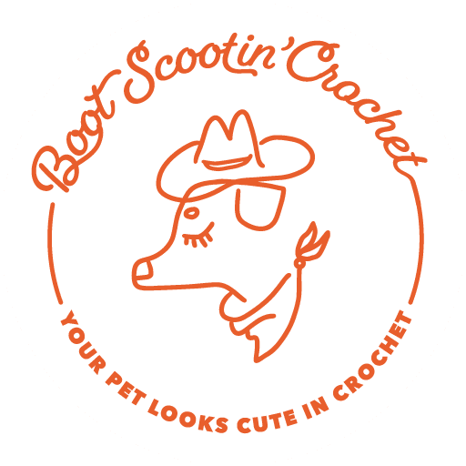 Boot Scootin' Crochet Logo