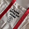 “I Love Little Rat Dogs” Tote