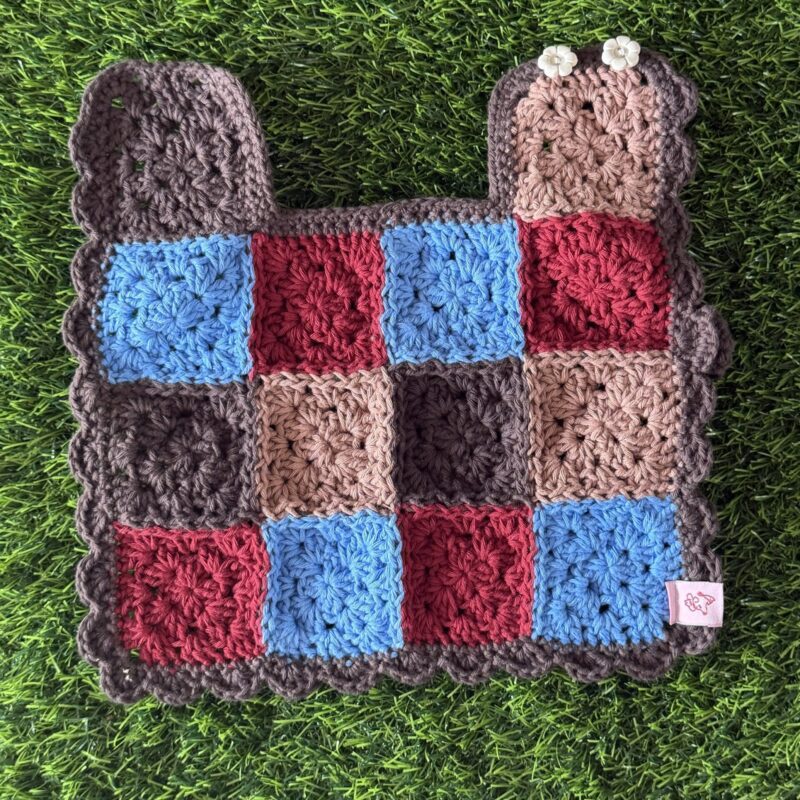 Pete - XS patch solid scallop