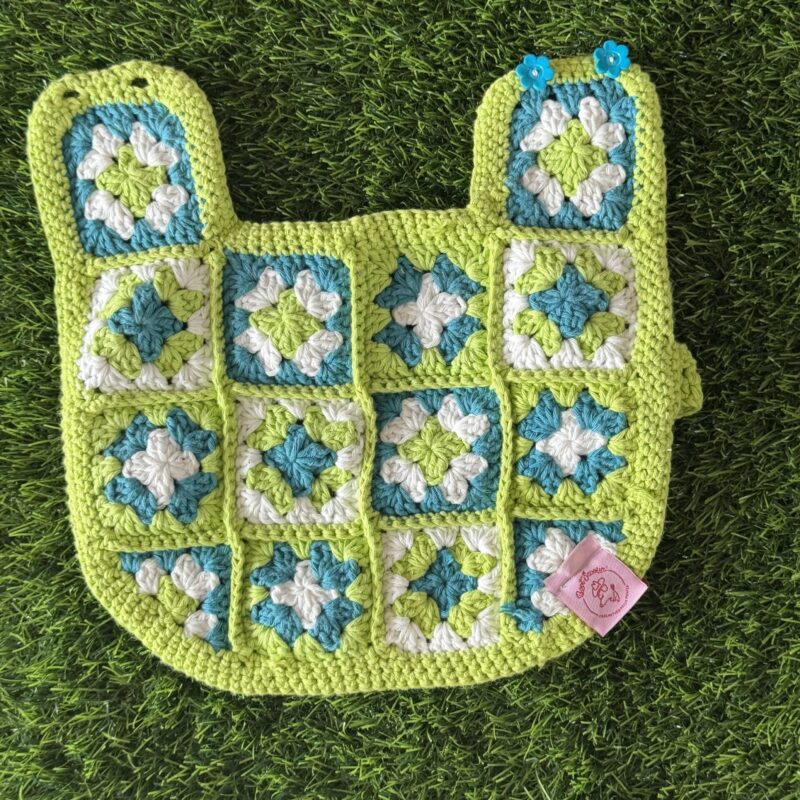 Sweet Leaf - Patchwork jacket