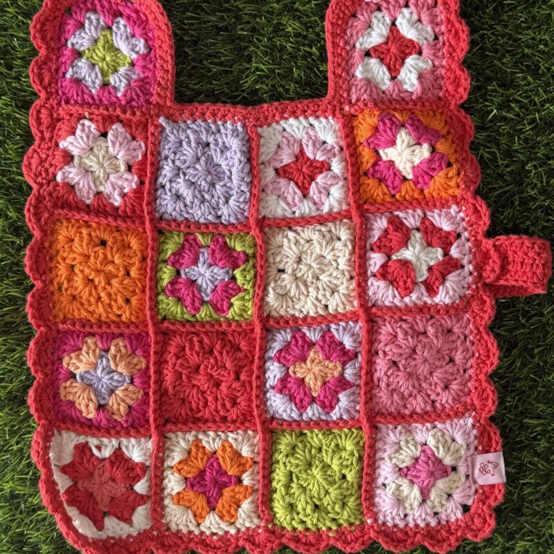 Junie - Small scallop Patchwork