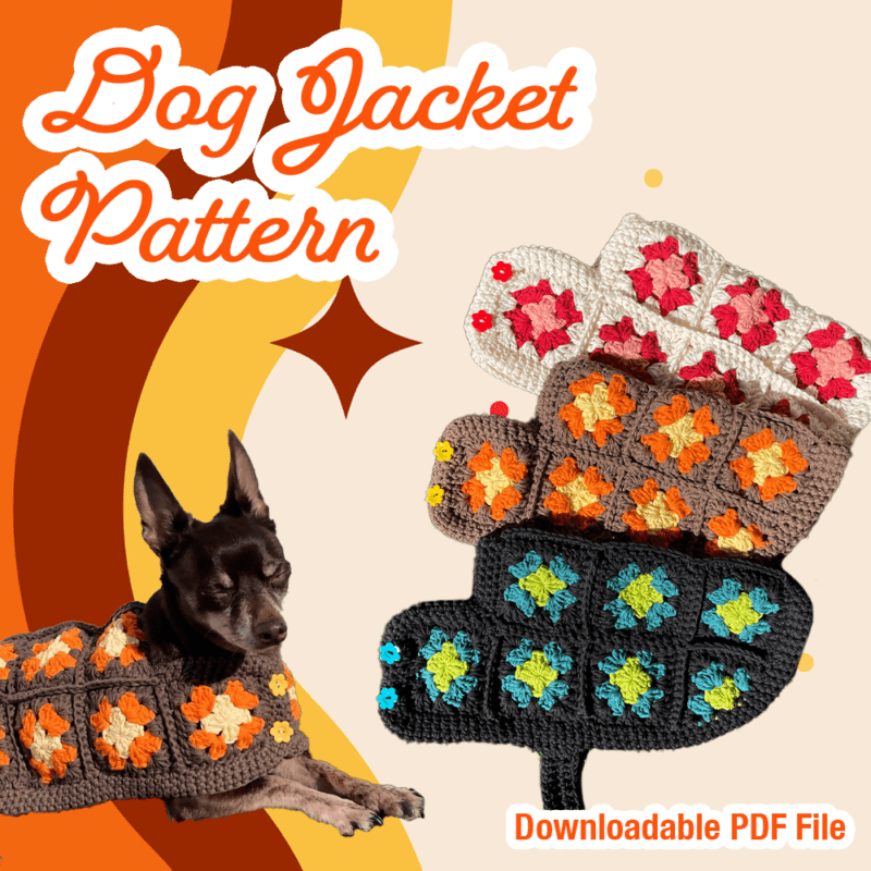 Crochet Dog Jacket Pattern